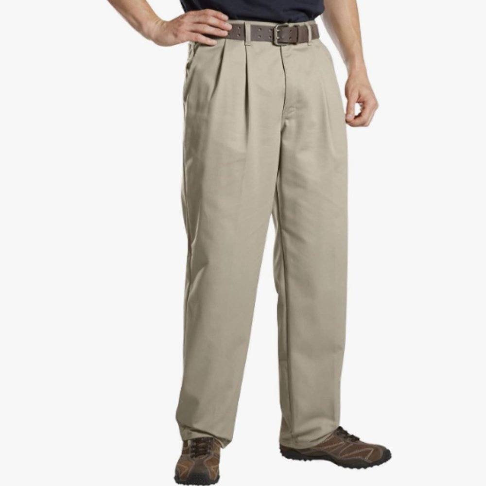 38” x 32” Men’s Pants Classic Fit Khaki's